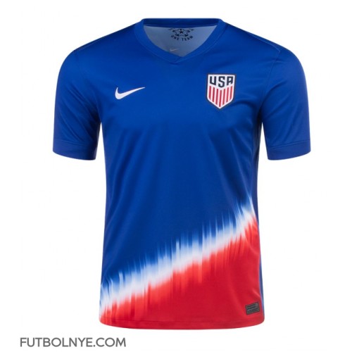 Camiseta Estados Unidos Visitante Equipación Copa America 2024 manga corta